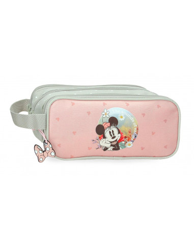 2964721 CARRY ALL 3C.  MINNIE MOUSE WILD NATURE